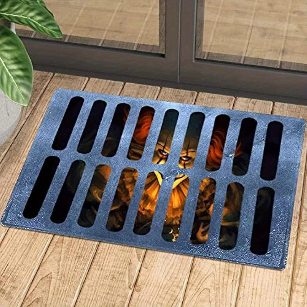 Norvo | Dørmatte Halloween Horror Antiskli Polyester Teppet