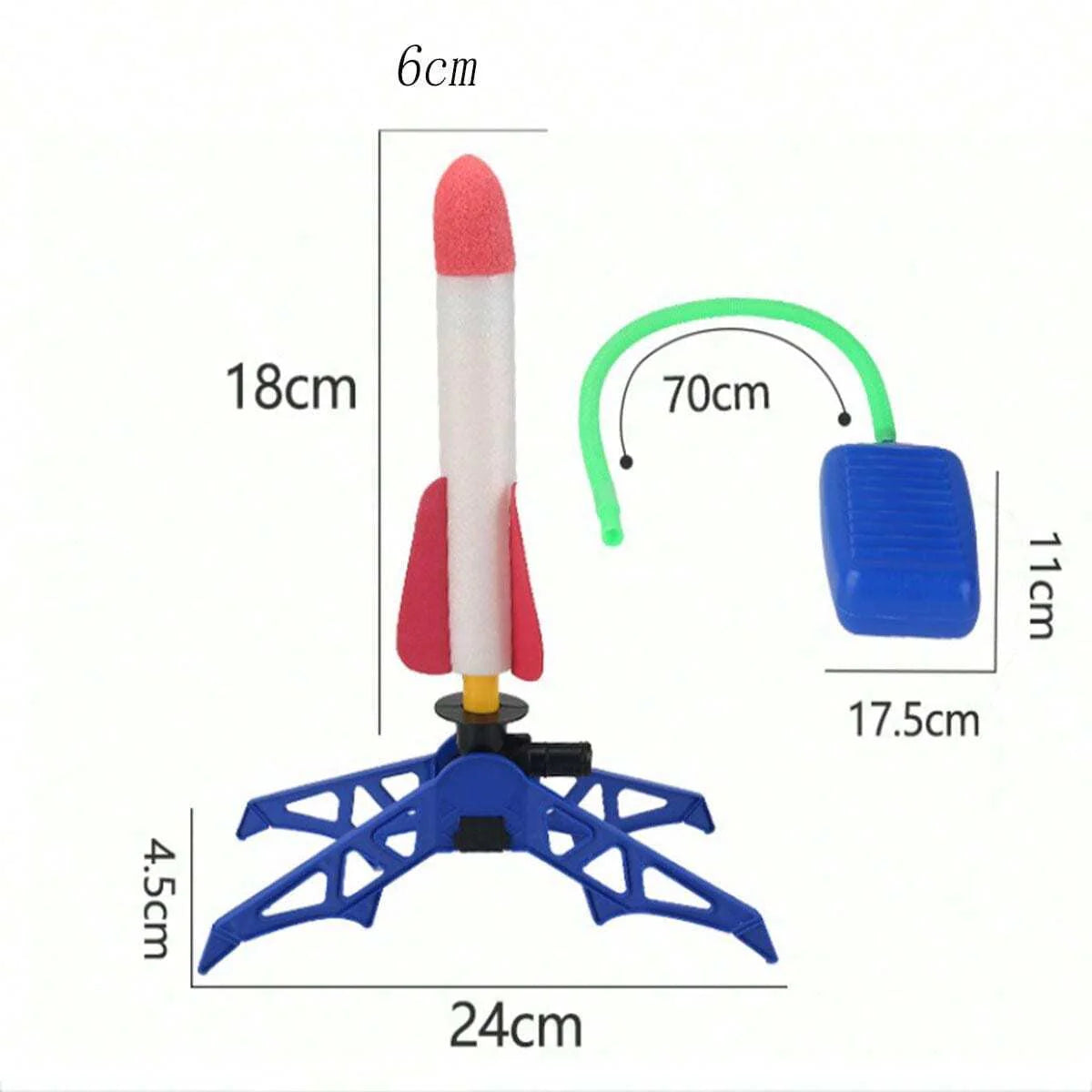 Norvo | Barns skumrakettutskyter (uten lys)
