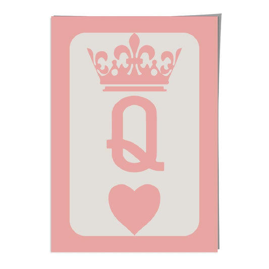 Norvo | Queen of Hearts Kunsttrykk