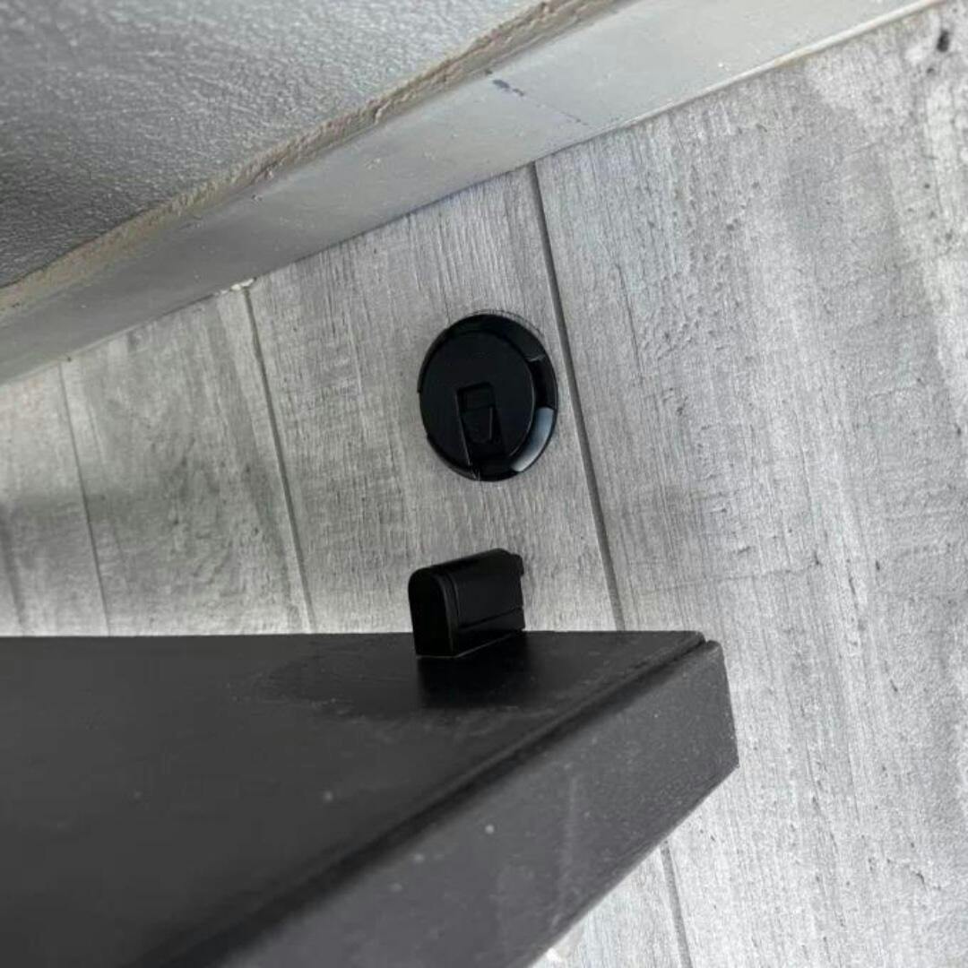 Norvo | HoldMate Magnetisk Dørstopper – Ingen boring, Sterk grep & Elegant design