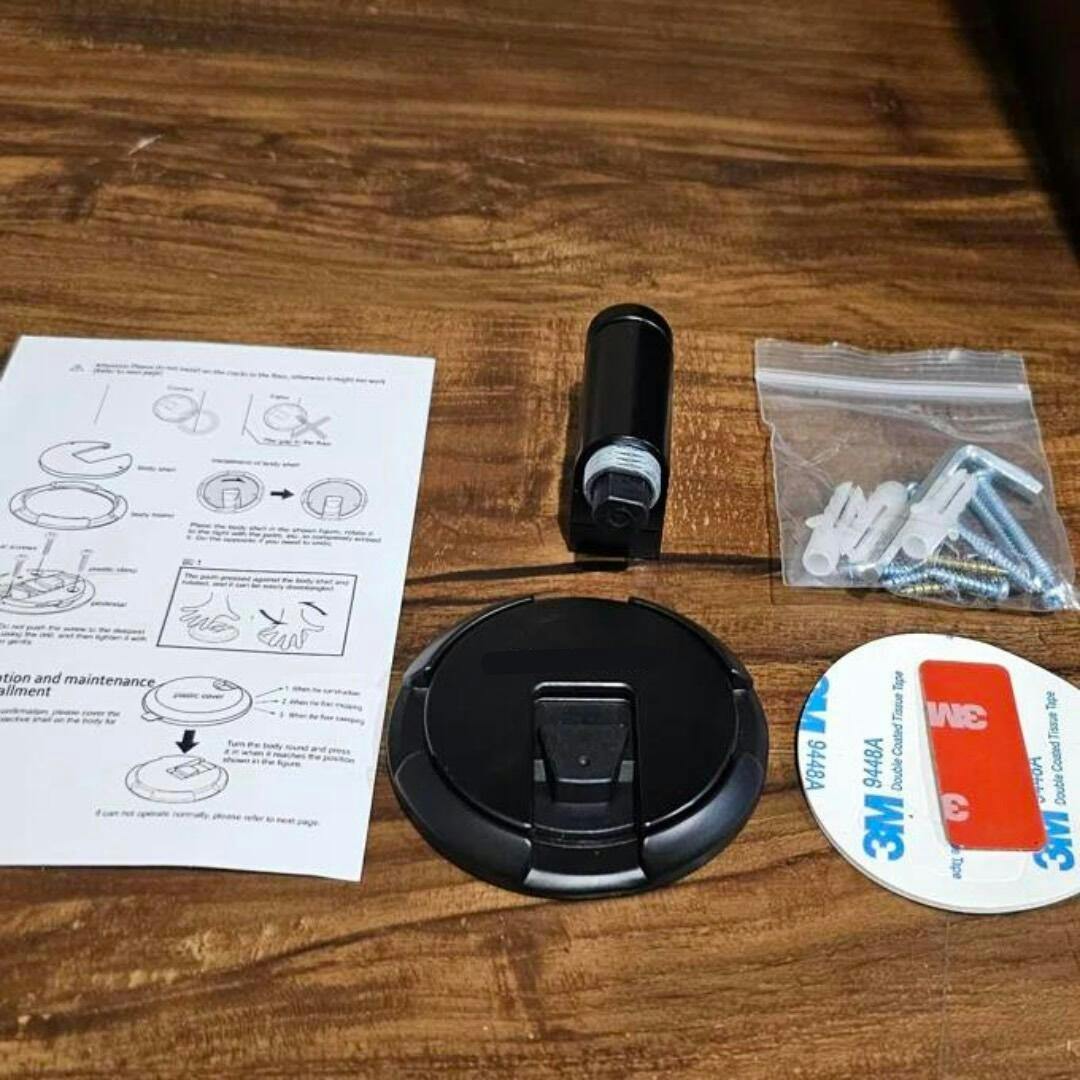 Norvo | HoldMate Magnetisk Dørstopper – Ingen boring, Sterk grep & Elegant design