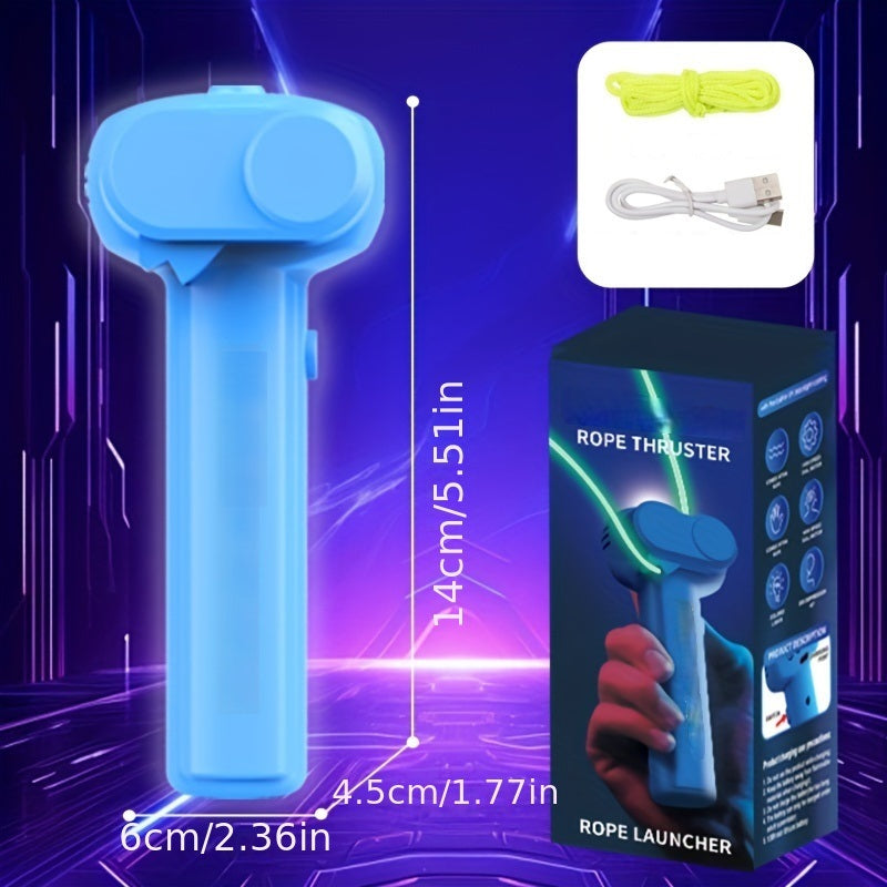 Norvo | Magic Rope Launcher – Sikker interaktiv leke for barn til innendørs og utendørs lek, Halloween- eller julegave for morsomme aktiviteter