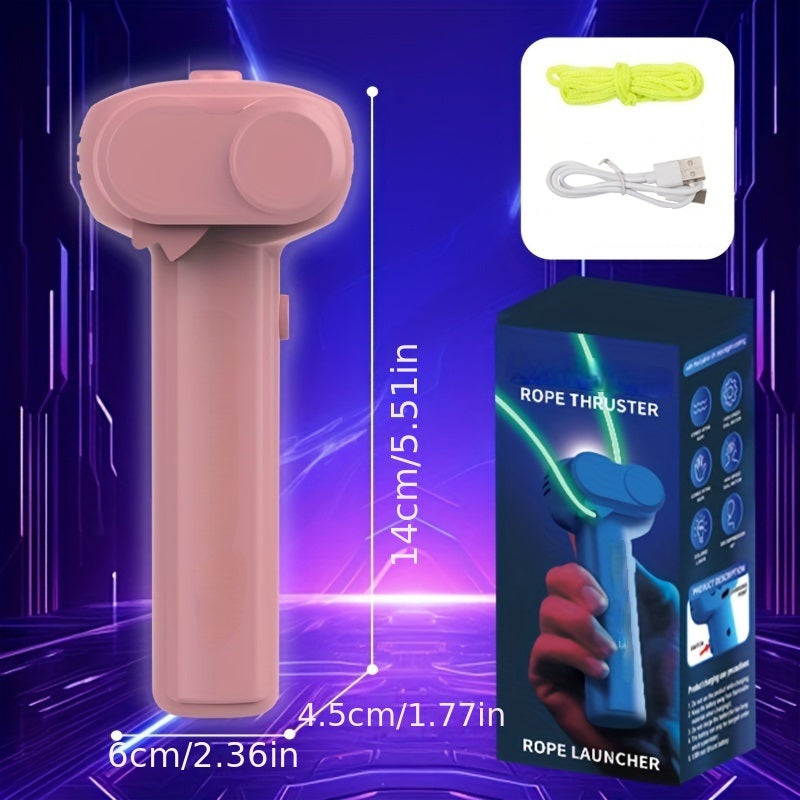 Norvo | Magic Rope Launcher – Sikker interaktiv leke for barn til innendørs og utendørs lek, Halloween- eller julegave for morsomme aktiviteter