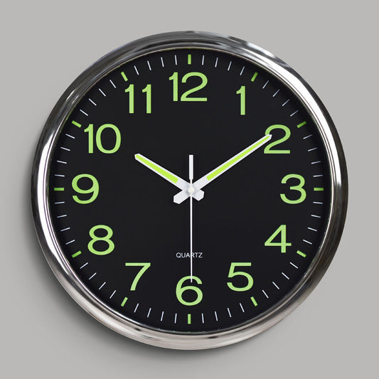 Norvo | SilentLume - LED Veggklokke