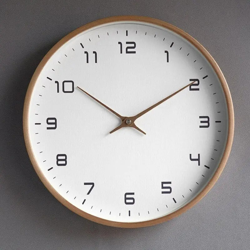 Norvo | Skandinavisk Enkelhet Veggur | Minimalistisk Eleganse for Hvert Rom - DuraClock