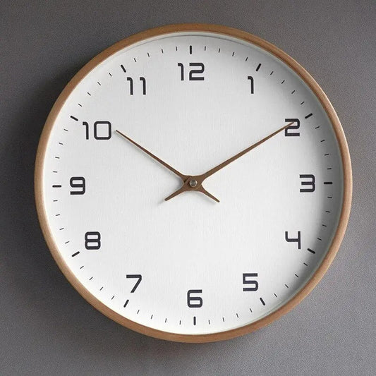 Norvo | Skandinavisk Enkelhet Veggur | Minimalistisk Eleganse for Hvert Rom - DuraClock