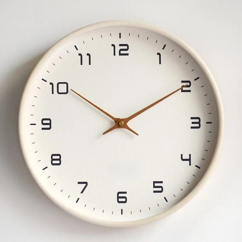 Norvo | Skandinavisk Enkelhet Veggur | Minimalistisk Eleganse for Hvert Rom - DuraClock