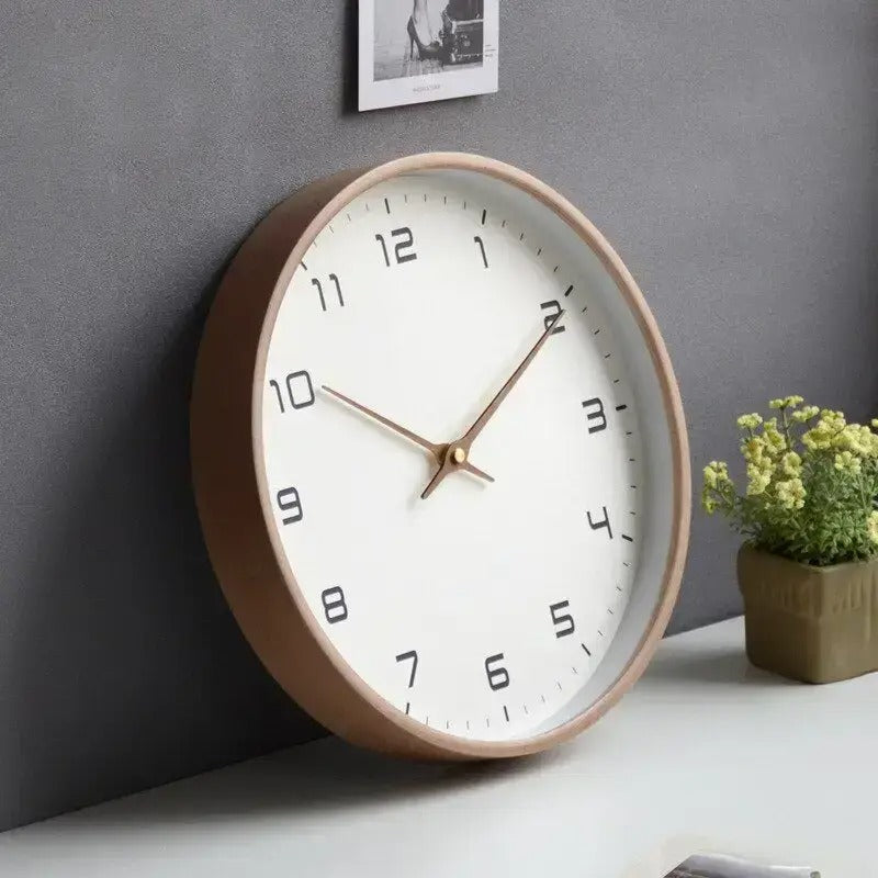 Norvo | Skandinavisk Enkelhet Veggur | Minimalistisk Eleganse for Hvert Rom - DuraClock