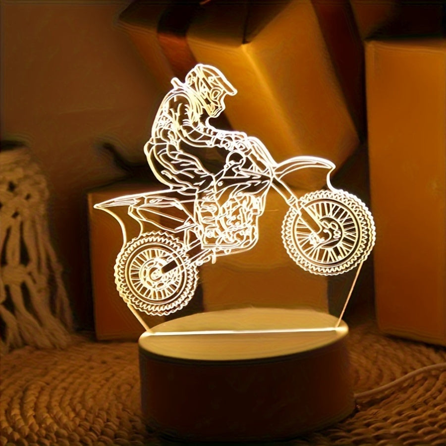 Norvo | VelocityBeam - 3D LED Motocross Belysning