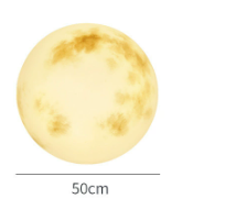 Norvo | Utendørs Hage Lys Måne Ball Lampe