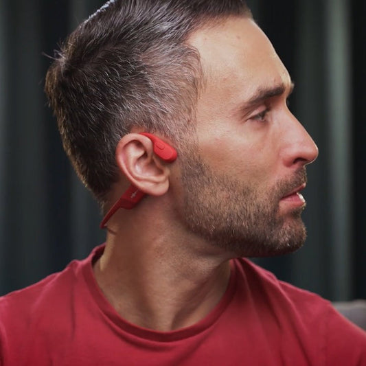 Norvo | AeroLuid Bone Conduction Sports Headphones – Trådløse & Vanntette