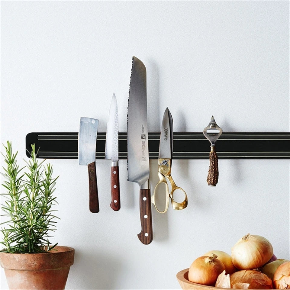 Norvo | 50cm Kjøkken Magnet Knivholder/Knivhylle
