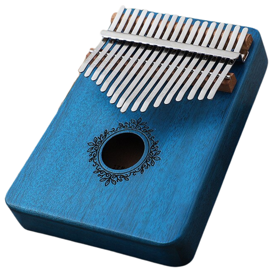 Kalimba tommelpiano med 17 tangenter