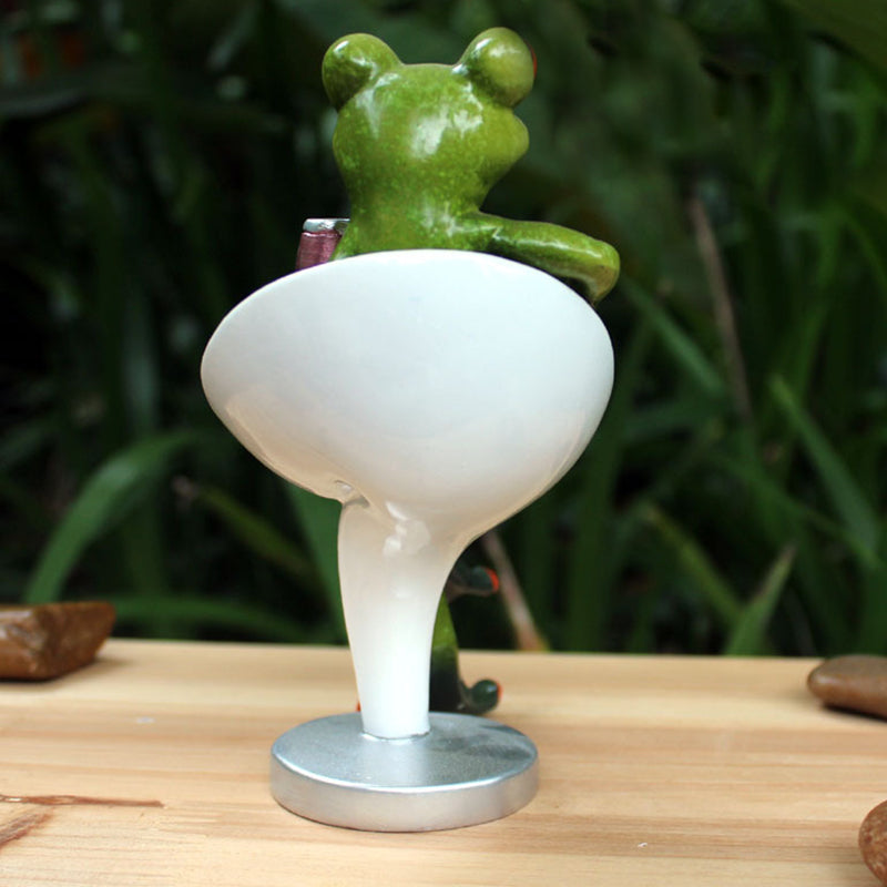 Norvo | Festival Frog Resin Crafts Frog Pastoral Ornament