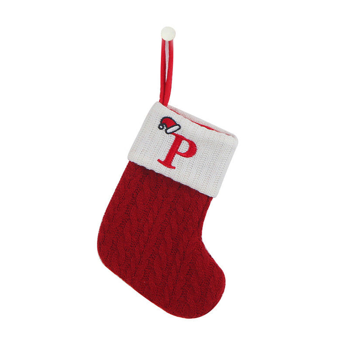 Norvo | Julebrev Strikket Stømpe