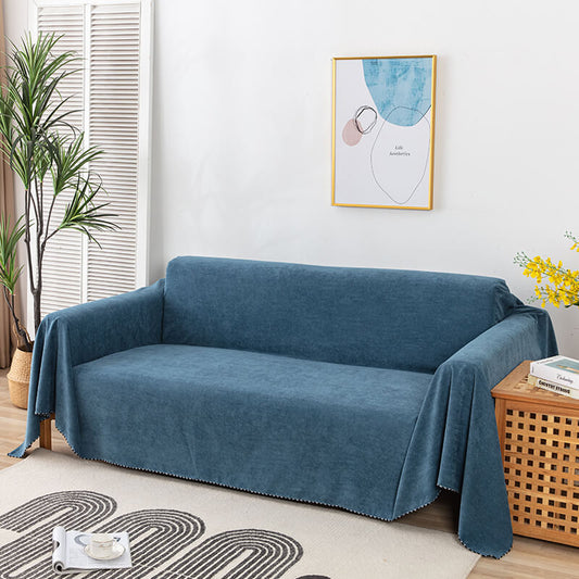 Norvo | Vanntett Sofa Kastteppe | Anti-skli. Jacquard Kanter & Ideell for Dyr og Møbelbeskyttelse