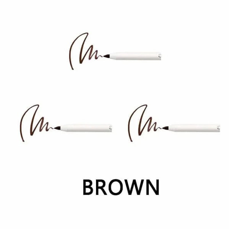 Norvo | Hurtigtørkende Langvarig Vanntett Og Svettestøt Eyeliner