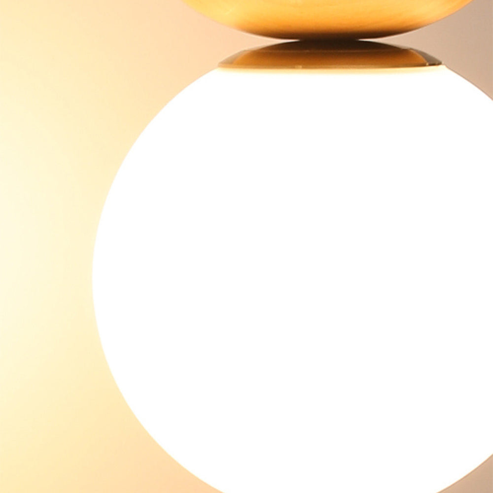 Norvo | Taklampe med glasskjerm for gang