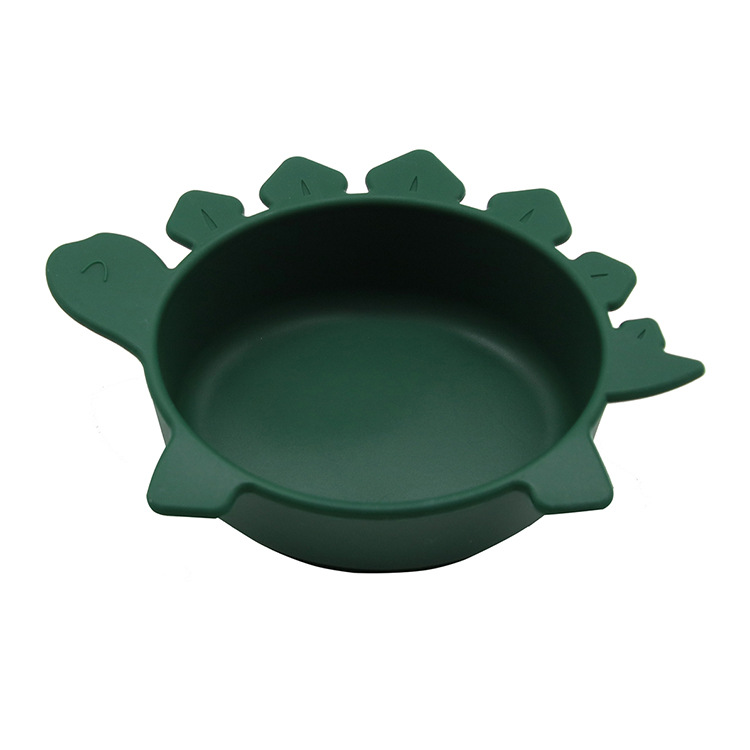 Norvo | Silikonbolle for Babyer – Sklisikret Barn bolle i Dinosaur-form