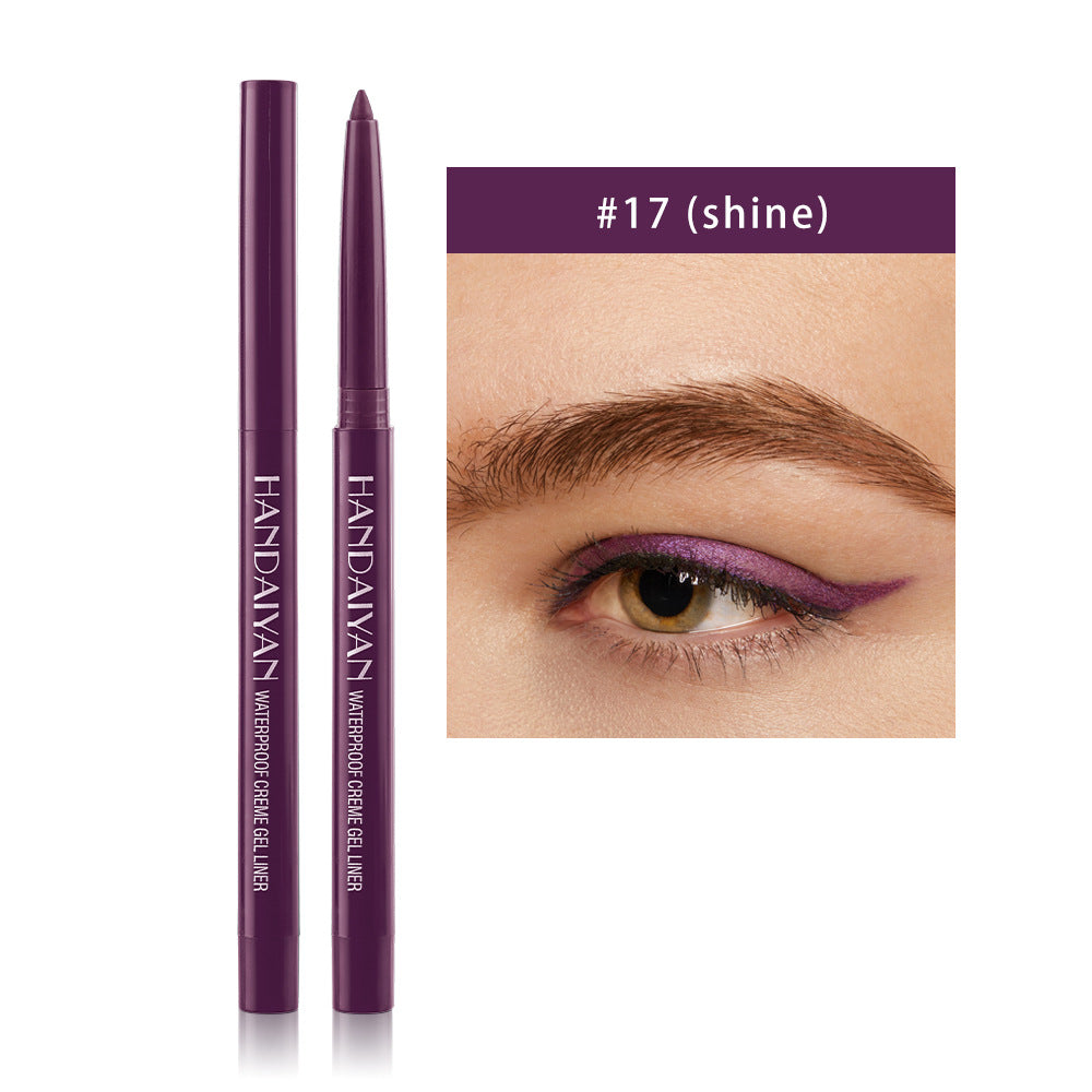 Norvo | 20 PCS Fargerik Eyeliner Blyant Sett