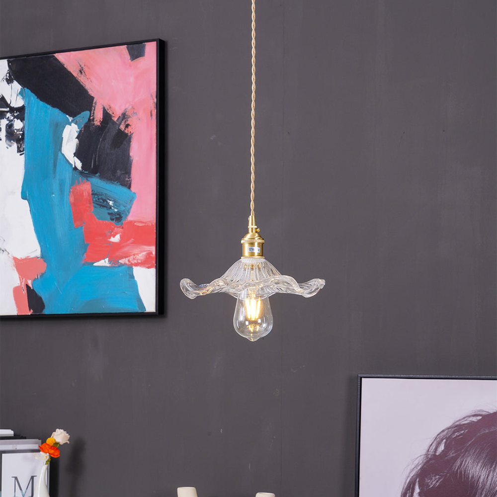 Norvo | HIBISKUSBLomst Lampe – Dekorativ LED Belysning