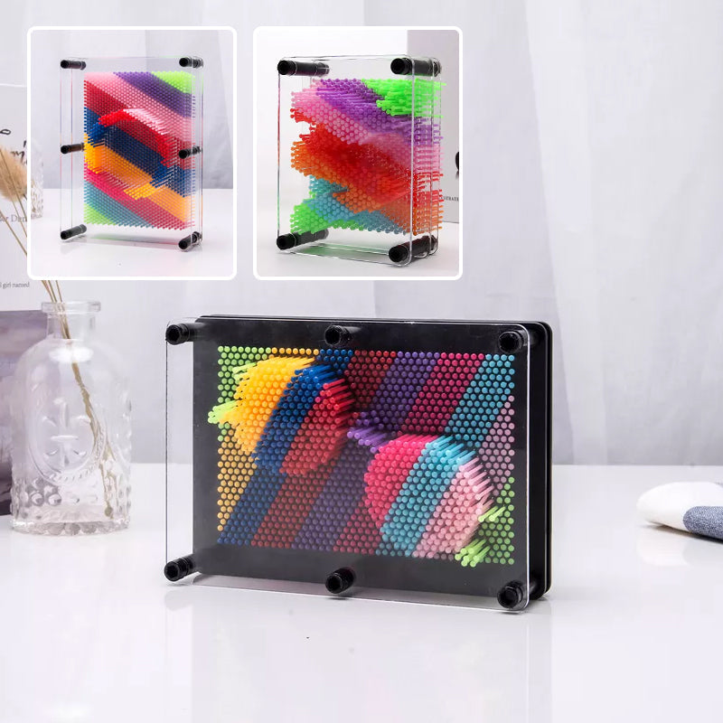 Norvo | 3D Pin Art Toy
