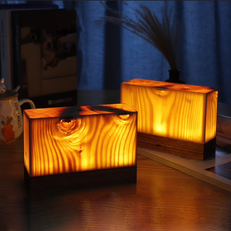 LumiNature - Bordlampe Uten Ledning med Touch LED Belysning