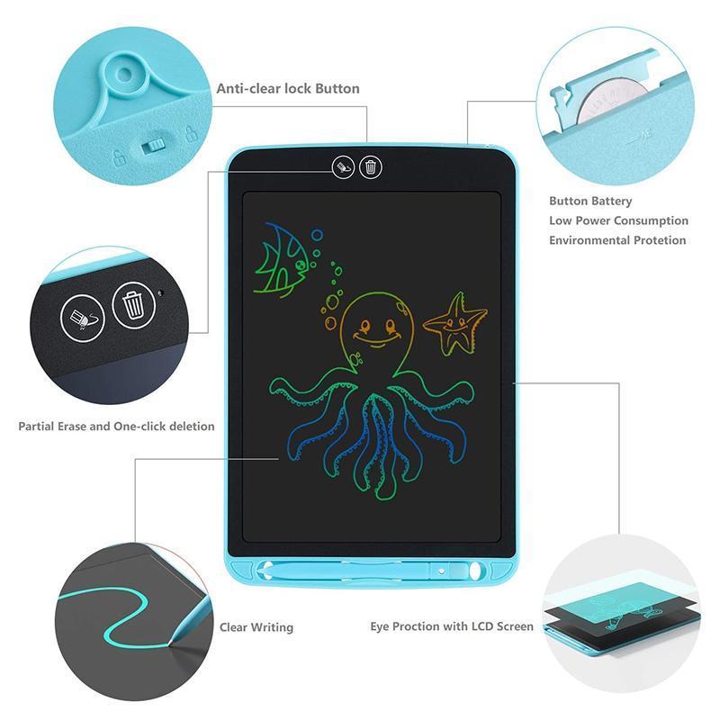 Norvo | Delvis viskeltrebar LCD skrivebrett