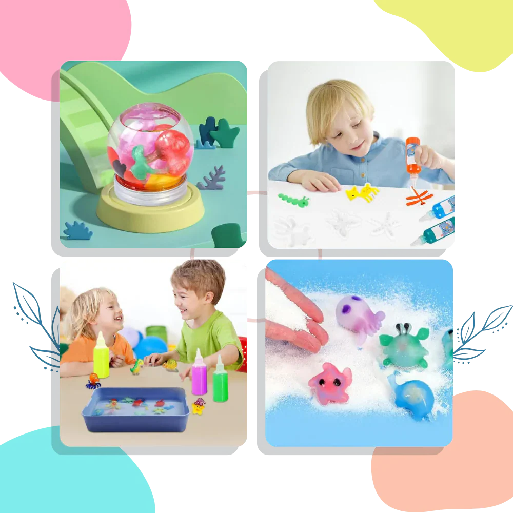 Norvo | Tryggt Utdannende Magisk Vannalv Sett