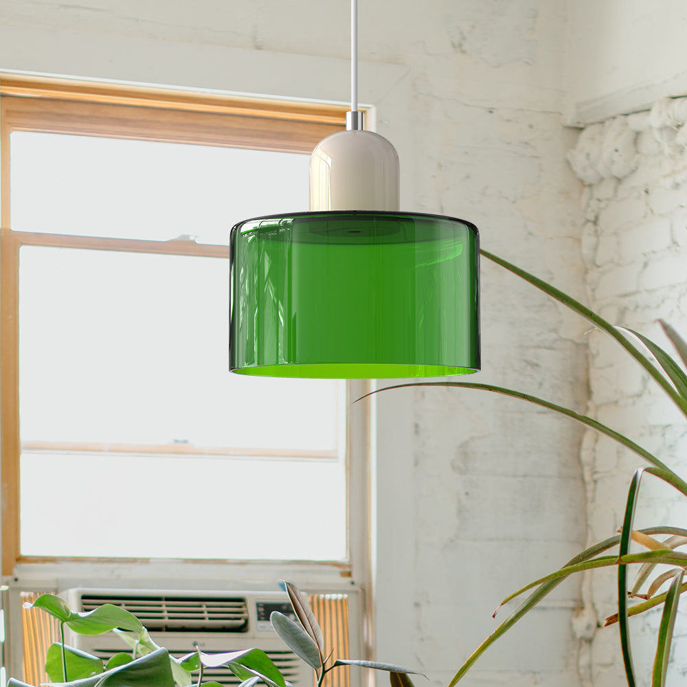 Norvo | Bauhaus Kreativ Glass Pendelamp - Kreativ Glass for et Elegant Interiør