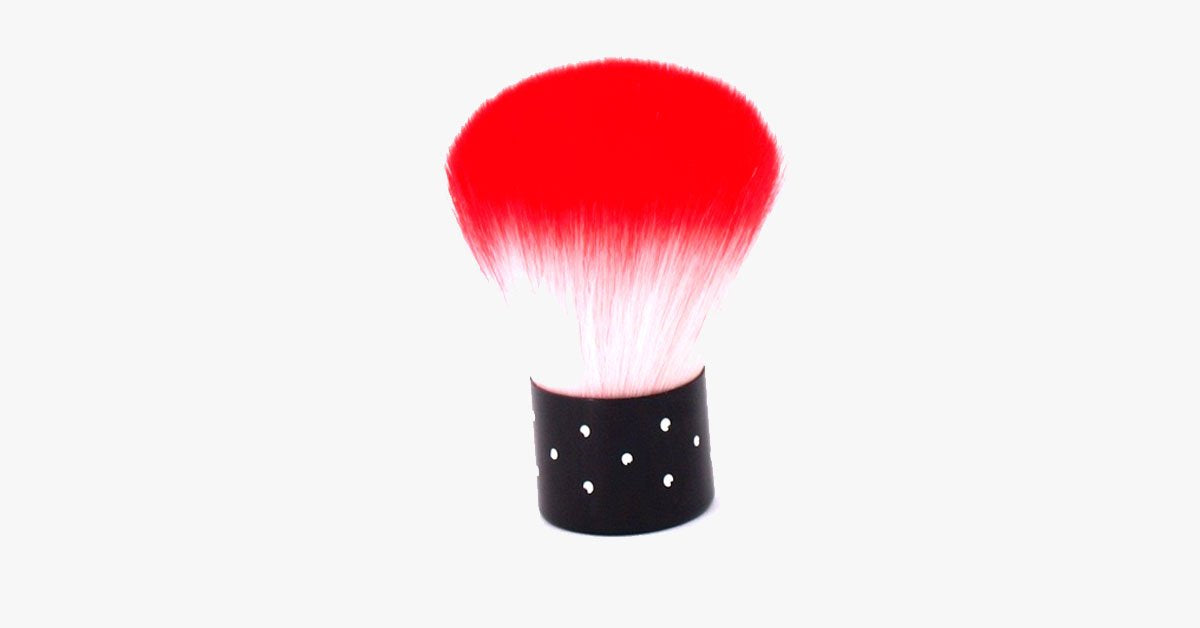 Norvo | Stor børste med krystaller