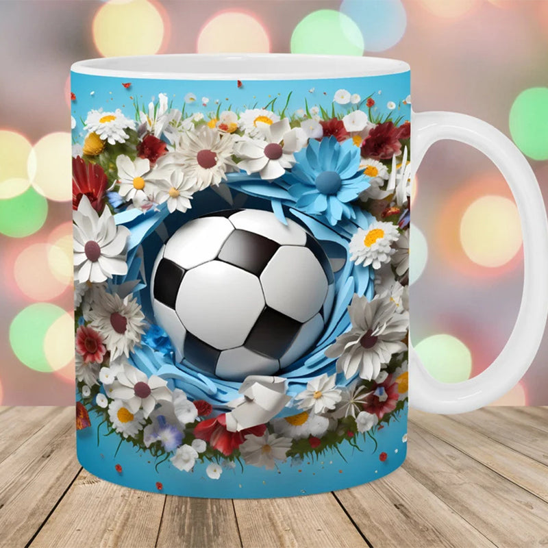 Ball Print Mug | Norvo