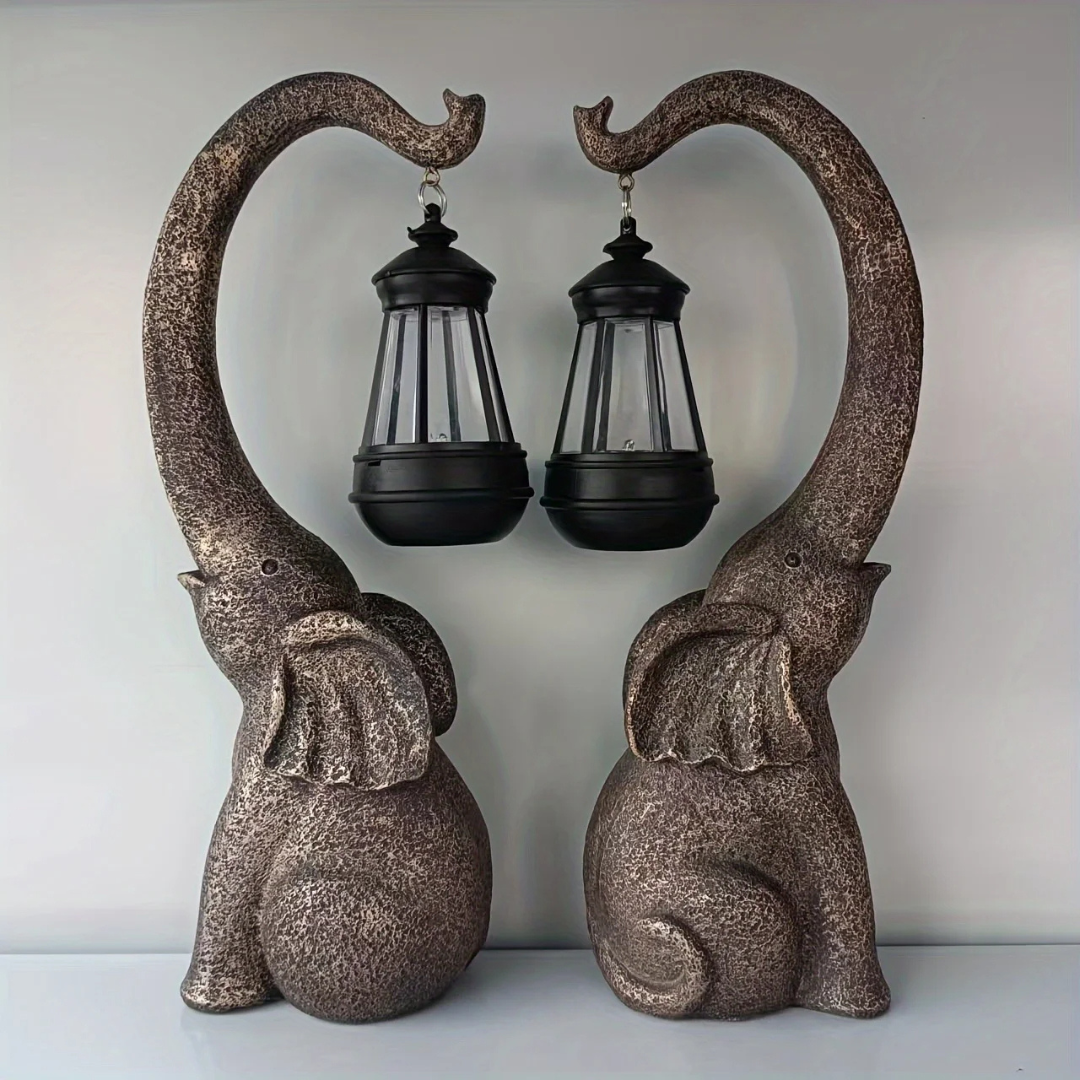 MagicElephant - Fortryllende Solbelysning for Hage og Hjem Norvo