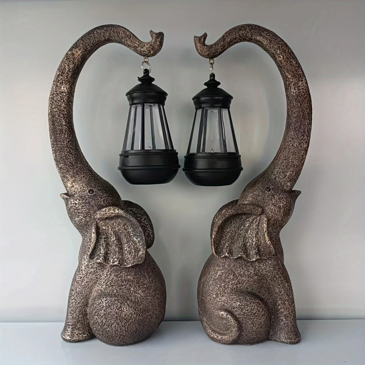 MagicElephant - Fortryllende Solbelysning for Hage og Hjem Norvo