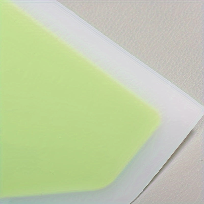 Norvo | Premium Tamagoyaki Silikon-Spade - Varmebestandig, Non-stick med bred ergonomisk grep - Ideell for pizza, steking, grilling, pannekaker, fluorescerende grønn, Eid Al-Adha Mubarak