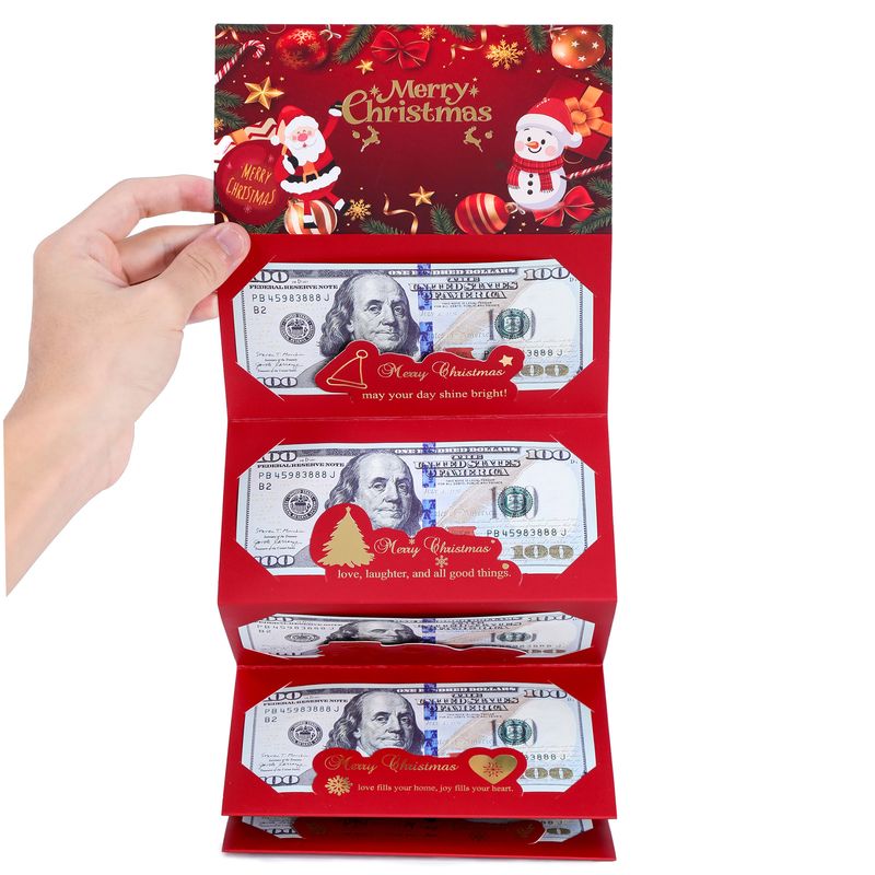 Norvo | Brettbar rød konvolutt