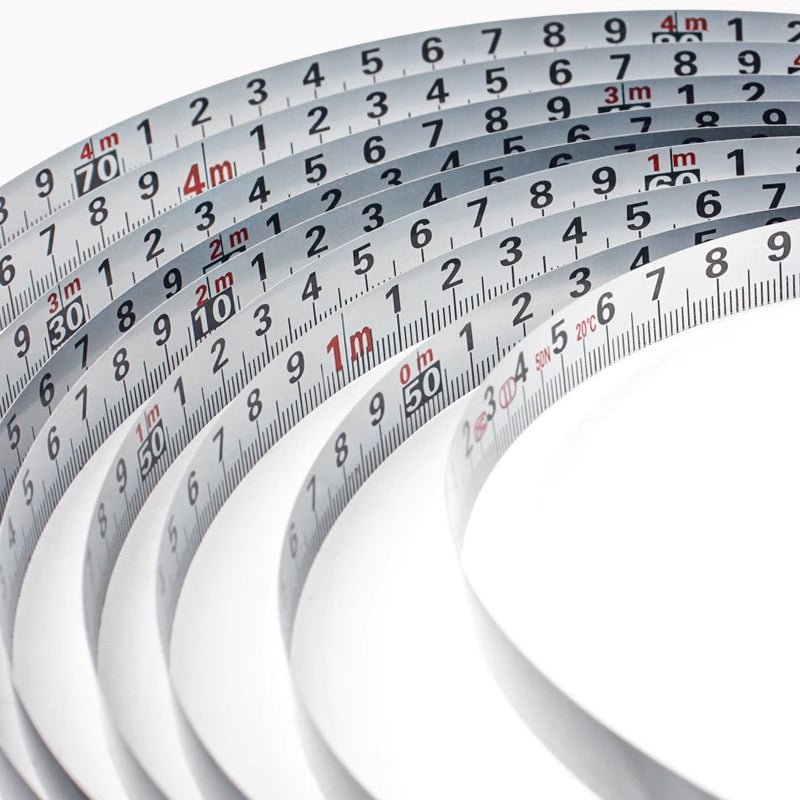 Norvo | Bærbar metrisk stålramme rullemeter