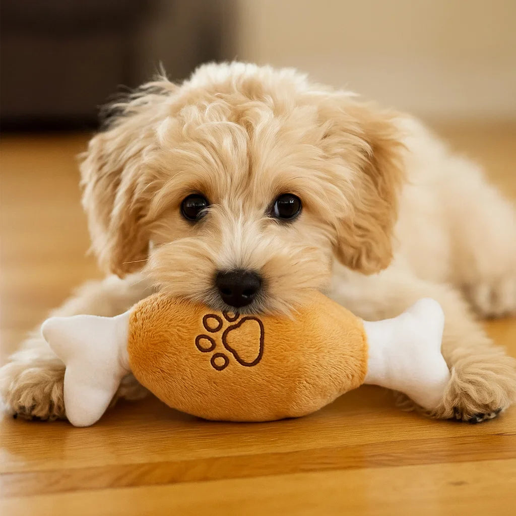 Norvo | Hundelek Plush Squeaky Chew Dyr