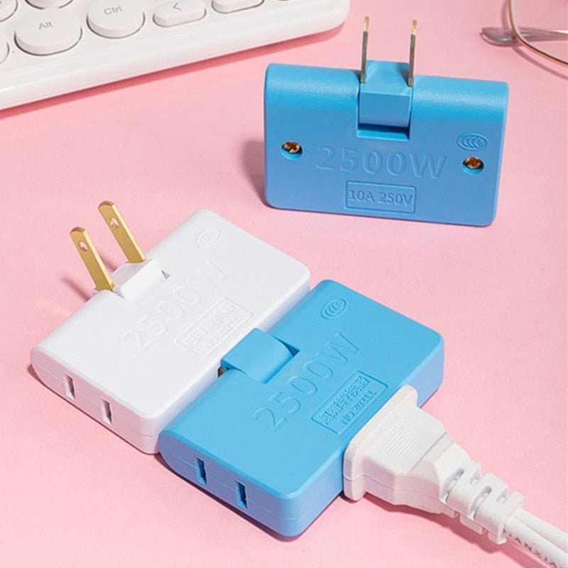 Norvo | 180 Rotasjon 3 Vei Flat Vegguttak