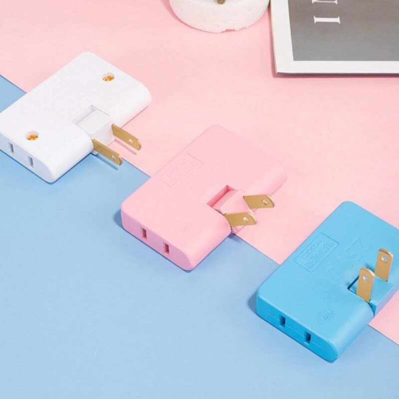 Norvo | 180 Rotasjon 3 Vei Flat Vegguttak