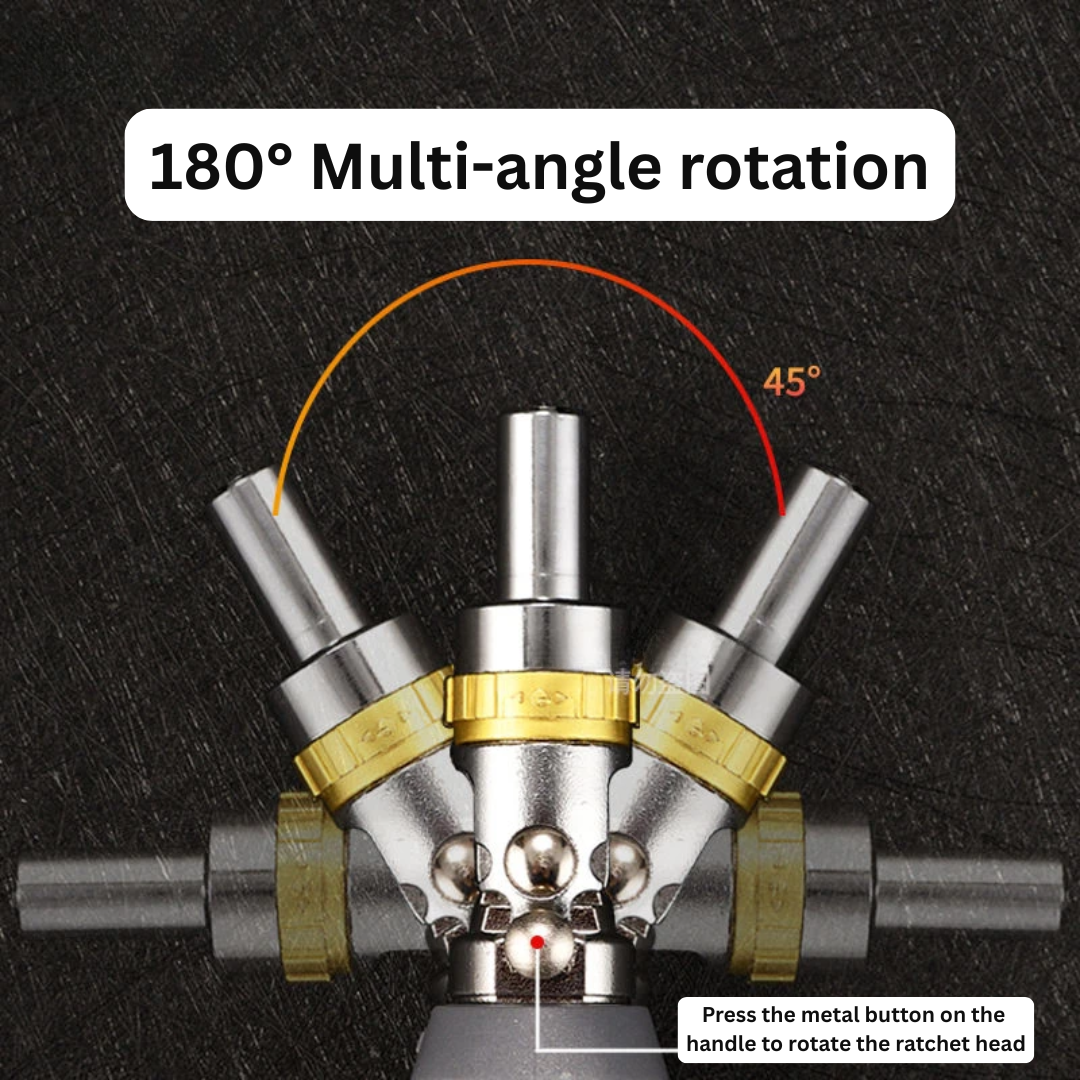 Norvo | Modulær Hode Ratt Skrutrekker Verktøysett