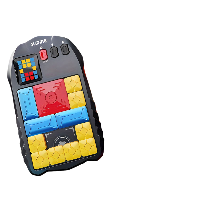 Norvo | Magnetix DenkSpurt | Magnetisk Skyvepuslespill - Stimulere Logisk Tenking hos Barn