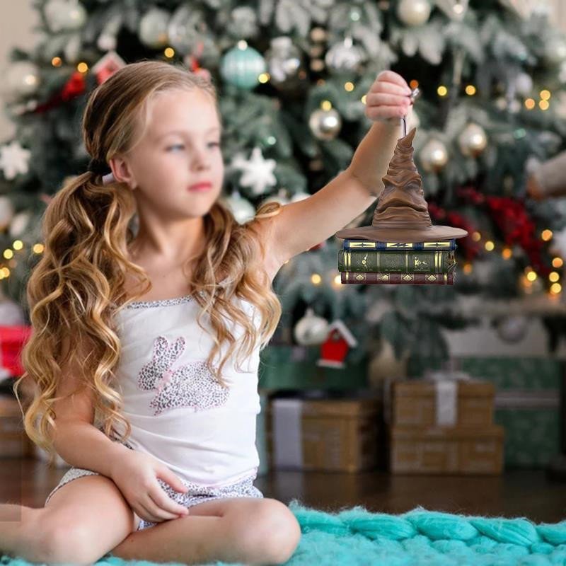 Norvo | Jule Harry Potter hatt ornamenter