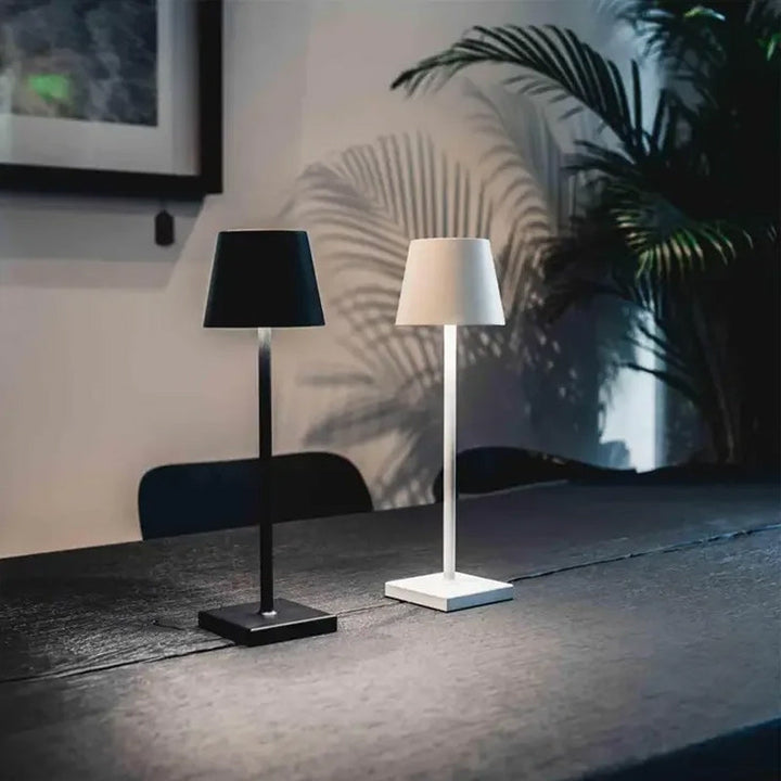 Moderne Oppladbar LED Trådløs Bordlampe | Norvo