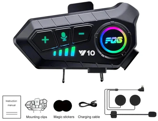 Norvo | Bluetooth For Motorcycle Helmet