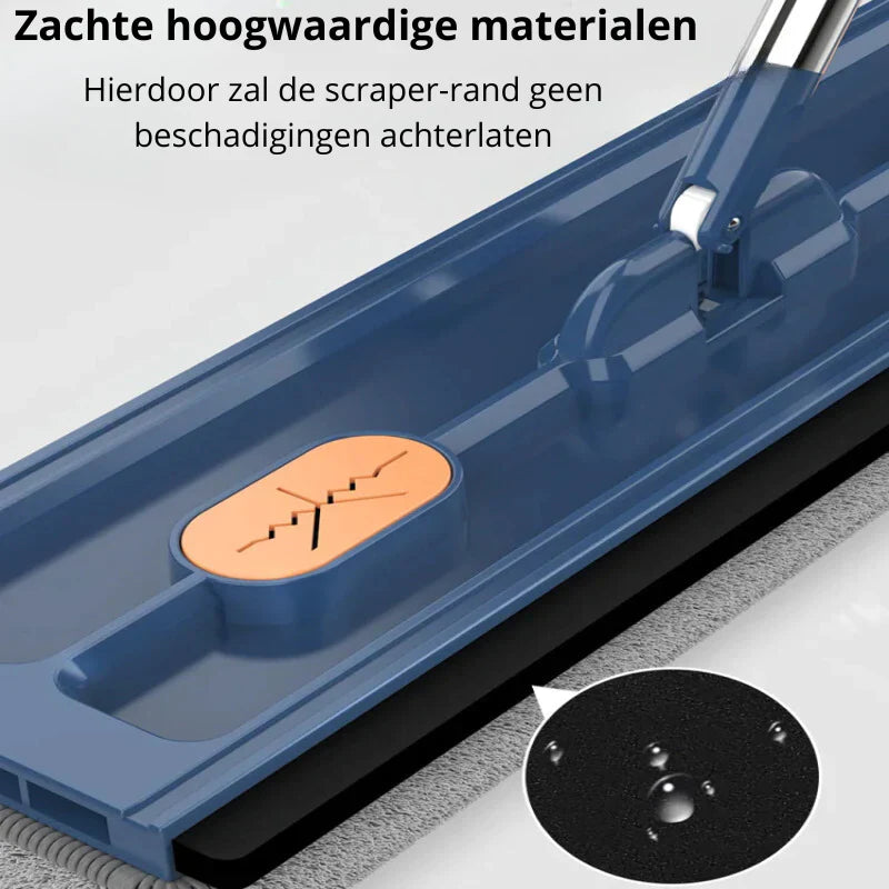 Norvo | 3-i-1 Mopp - Inkludert 2 gratis moppkluter