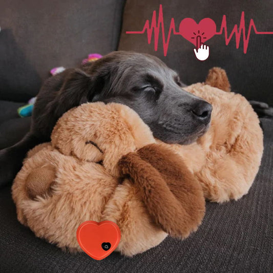 Norvo | Heartbeat Pet Plush Toy for Separation Anxiety