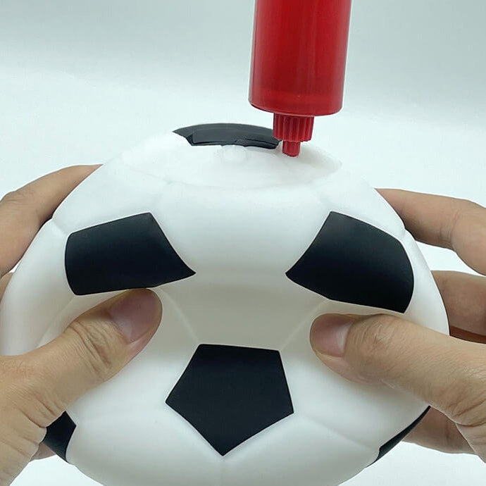 Norvo | Kreativ Fotball Silikon LED Nattlys USB Lading Bordlampe