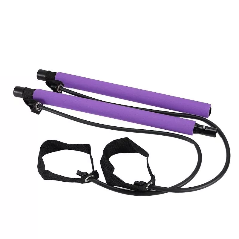 Norvo | Multi-Funksjonell Pilates Bar – Hjemmegym & Motstandstrening Kit