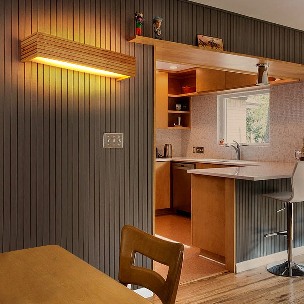 Norvo | Veggbelysning Moderne Tre LED Armatur